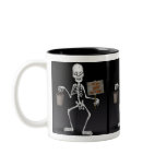 Give Me Candy  Skeleton Mug