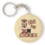 Give Me Cookies keychains