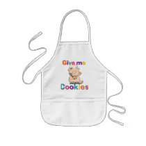 Give Me Cookies Tshirts and Gifts Apron
