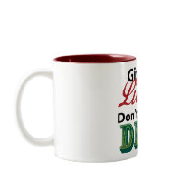 Give Me Liberty Don't Give Me Debt Mug