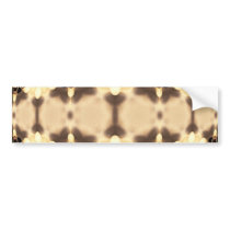 Give Me Lip Kaleidoscope Mandala Bumper Stickers