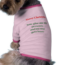 Give me my presents!