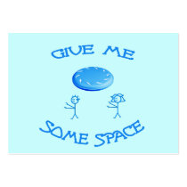 Give Me Some Space Frisbee