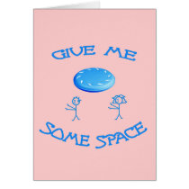 Give Me Some Space Frisbee