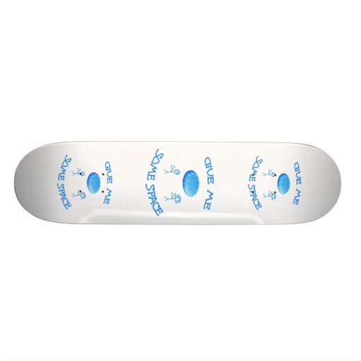 Give Me Some Space Frisbee Skate Board