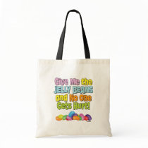 Give me the Jelly Beans Canvas Bags