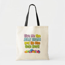 Give me the Jelly Beans Canvas Bags
