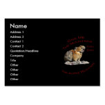 Give Me The Mountains...Pika Business Card Template
