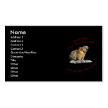 Give Me The Mountains...Pika Business Card Templates