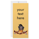 Give Me Your Candy Dachshund and Candy rack cards