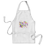 Give Me Your Pictures And No One Gets Hurt aprons