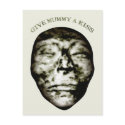 Give Mummy A Kiss postcards