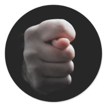 Give my nose back! stickers