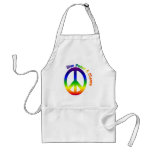 Give Peace a Chance! aprons