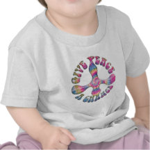 Give Peace T-shirts