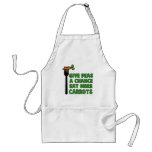 Give peas a chance apron