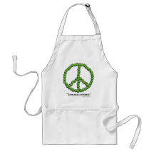 Give Peas A Chance Aprons