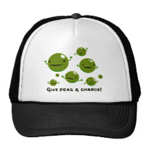 Give Peas a Chance Hat