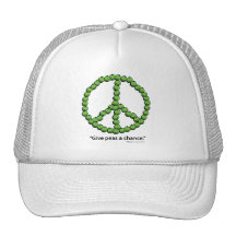 Give Peas A Chance Mesh Hats