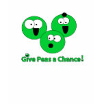Give Peas a Chance Pea-Shirt