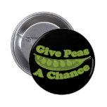 Give peas a chance pin