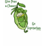 give peas a chance t-shirts