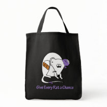 Give Rats a Chance! Canvas Bags