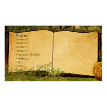Give Thanks Business Card Templates