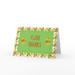 Give Thanks cards