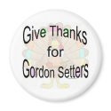 Give Thanks for Gordon Setters - Magnet