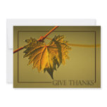 Give Thanks Invitation