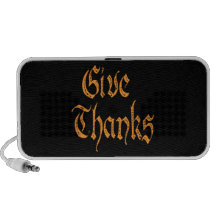 Give Thanks Mini Speakers
