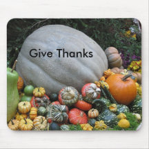Give Thanks Mouse Pad