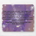 Give Thanks Mousepad