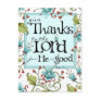 Give Thanks - Postcard