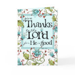 Give Thanks - Thank You Card