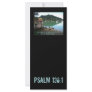 Give Thanks to The Lord - Psalm 136:1 Custom Rack Cards