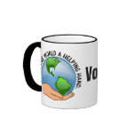 Give the world a helping hand and volunteer mug