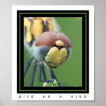 Give Us A Kiss Poster