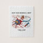 Give Your Neurons A Rest Take a Nap Neuron Synapse Puzzles
