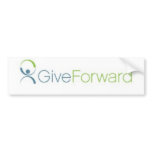 GiveForward Launch Party Pics (2) bumper stickers