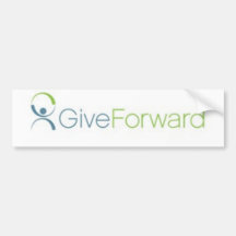 GiveForward Launch Party Pics (2) Bumper Stickers