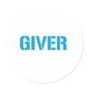 Giver - Funny comedy humour sex greedy stickers