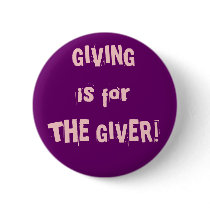 Giving is For the Giver!