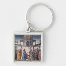 Giving of the Keys to St. Peter Key Chains