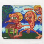 Giving The Bride Away mousepads