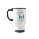 Giving up shame for Lent mugs
