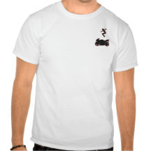 GixxerGirl Stunter T Shirt