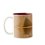 Giza Pyramid of Egypt mugs