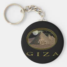Giza Pyramids Items Key Chains